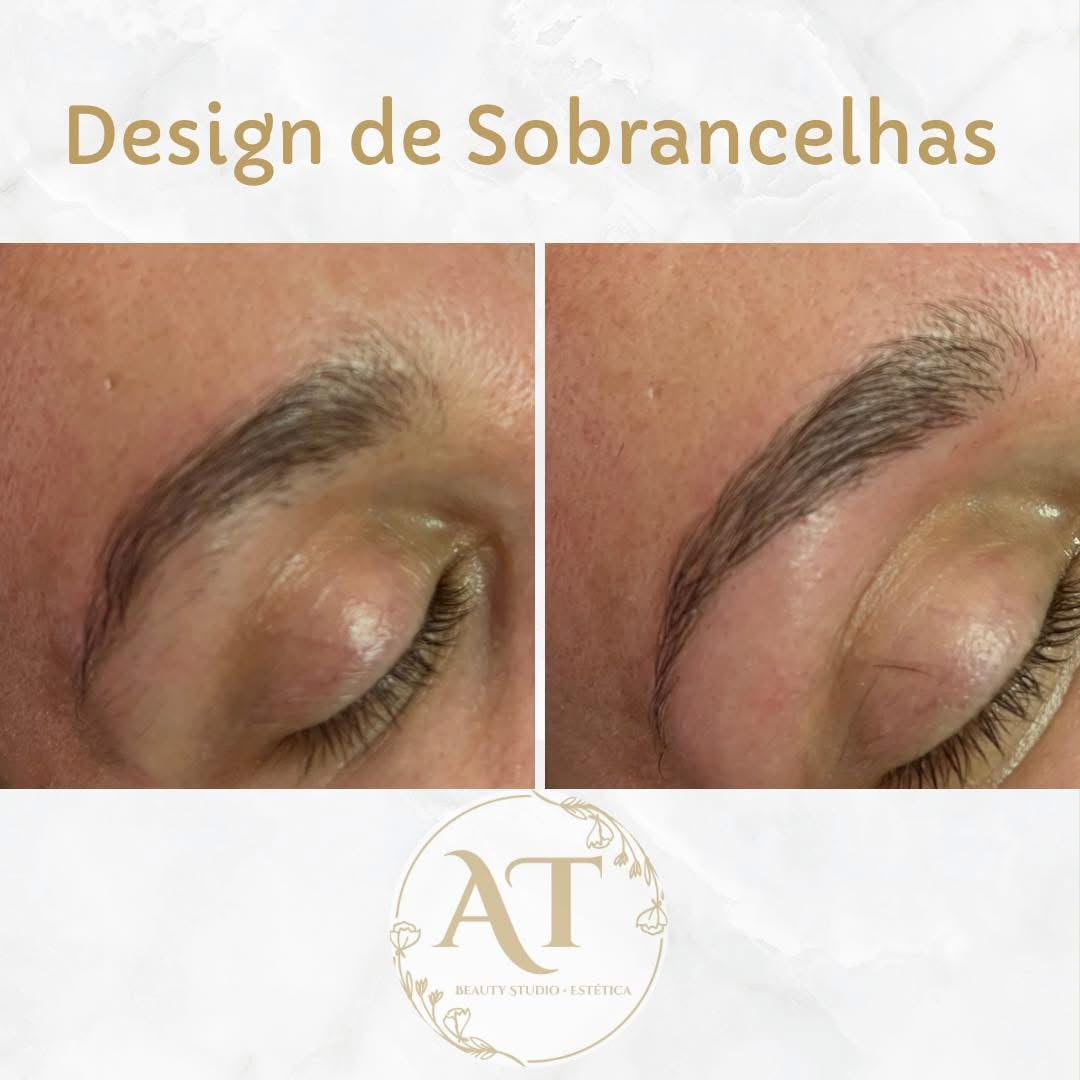 Design de Sobrancelhas